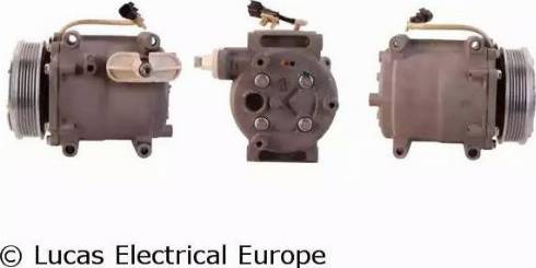 Lucas Electrical ACP897 - Kompresors, Gaisa kond. sistēma xparts.lv