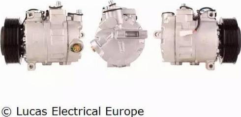 Lucas Electrical ACP368 - Kompresors, Gaisa kond. sistēma xparts.lv
