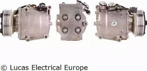 Lucas Electrical ACP307 - Kompresors, Gaisa kond. sistēma xparts.lv