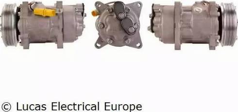 Lucas Electrical ACP339 - Kompresors, Gaisa kond. sistēma xparts.lv