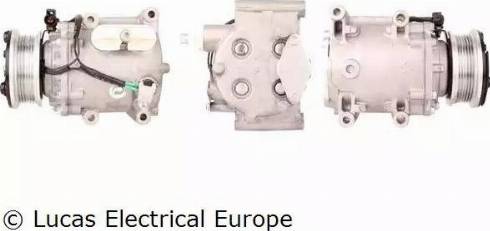 Lucas Electrical ACP240 - Kompresors, Gaisa kond. sistēma xparts.lv