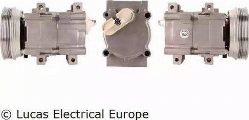 Lucas Electrical ACP247 - Kompresors, Gaisa kond. sistēma xparts.lv