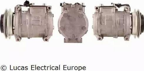 Lucas Electrical ACP206 - Kompresors, Gaisa kond. sistēma xparts.lv