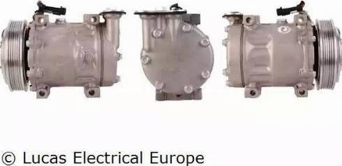 Lucas Electrical ACP208 - Kompresors, Gaisa kond. sistēma xparts.lv