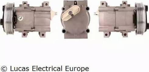Lucas Electrical ACP215 - Kompresors, Gaisa kond. sistēma xparts.lv