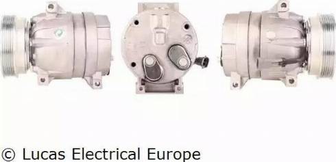 Lucas Electrical ACP211 - Kompresorius, oro kondicionierius xparts.lv