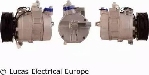 Lucas Electrical ACP742 - Kompresors, Gaisa kond. sistēma xparts.lv