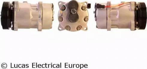 Lucas Electrical ACP711 - Kompresors, Gaisa kond. sistēma xparts.lv