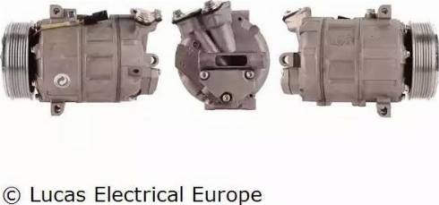 Lucas Electrical ACP733 - Kompresors, Gaisa kond. sistēma xparts.lv