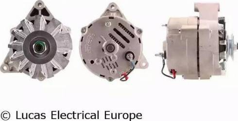 Lucas Electrical LRA00208 - Ģenerators xparts.lv