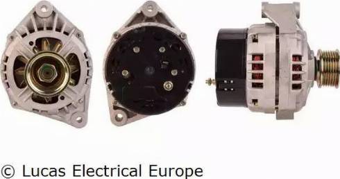 Lucas Electrical LRA01505 - Alternator xparts.lv