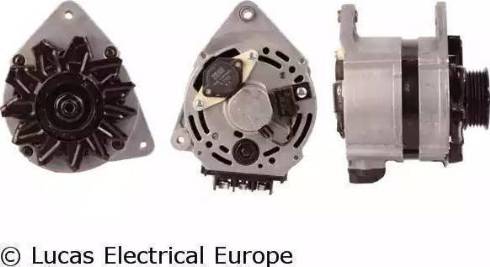Lucas Electrical LRB00327 - Ģenerators xparts.lv