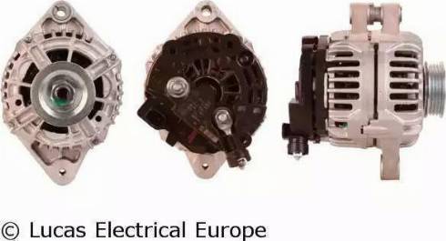 Lucas Electrical LRB00476 - Ģenerators xparts.lv