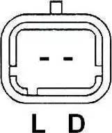 Lucas Electrical LRA03458 - Ģenerators xparts.lv