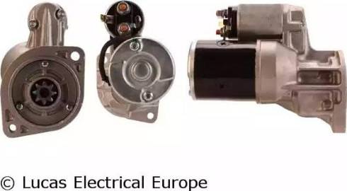 Lucas Electrical LRS00469 - Starter xparts.lv