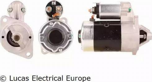 Lucas Electrical LRS00188 - Starter xparts.lv