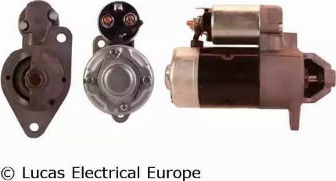 Lucas Electrical LRS00249 - Starter xparts.lv