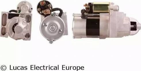 Lucas Electrical LRS01800 - Starter xparts.lv