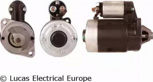 Lucas Electrical LRS02010 - Starter xparts.lv