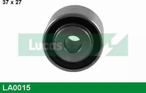 Lucas Engine Drive LA0015 - Deflection / Guide Pulley, v-ribbed belt xparts.lv