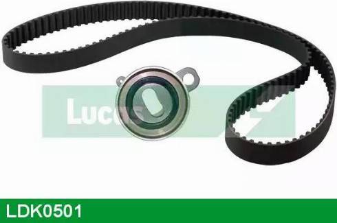 Lucas Engine Drive LDK0501 - Timing Belt Set xparts.lv