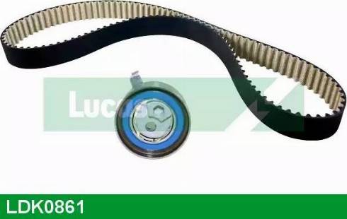 Lucas Engine Drive LDK0861 - Timing Belt Set xparts.lv