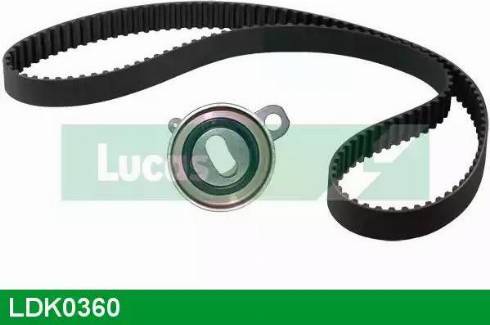 Lucas Engine Drive LDK0360 - Timing Belt Set xparts.lv