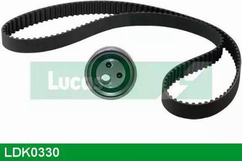 Lucas Engine Drive LDK0330 - Timing Belt Set xparts.lv