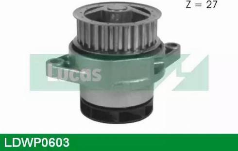Lucas Engine Drive LDWP0603 - Ūdenssūknis xparts.lv