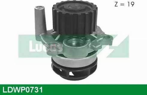 Lucas Engine Drive LDWP0731 - Water Pump xparts.lv