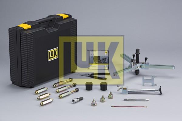 LUK 400 0418 10 - Montavimo įrankių komplektas, sankaba / smagratis xparts.lv