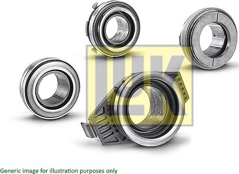 LUK 500 1505 10 - Clutch Release Bearing xparts.lv