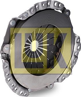 LUK 120010611 - Clutch Pressure Plate xparts.lv