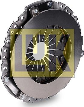 LUK 123 0099 10 - Clutch Pressure Plate xparts.lv