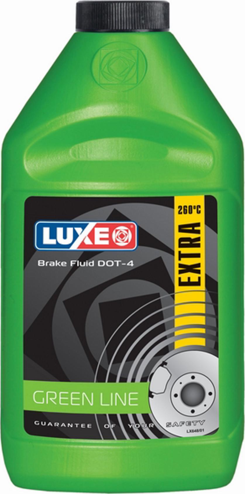 Luxe 648 - Тормозная жидкость xparts.lv