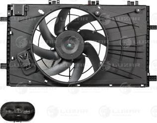 Luzar LFK 2107 - Ventilators, Motora dzesēšanas sistēma xparts.lv