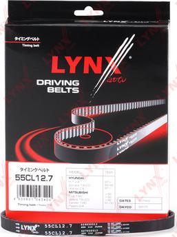 LYNXauto 55CL12.7 - Zobsiksna xparts.lv