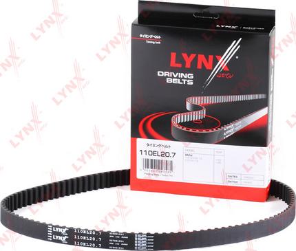 LYNXauto 110EL20.7 - Timing Belt xparts.lv