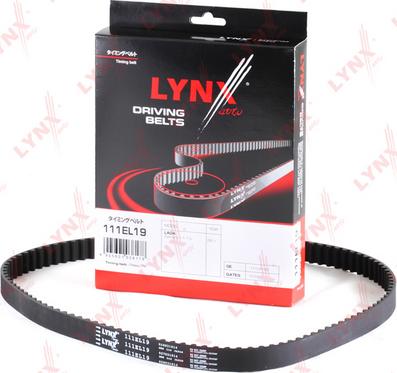 LYNXauto 111EL19 - Timing Belt xparts.lv
