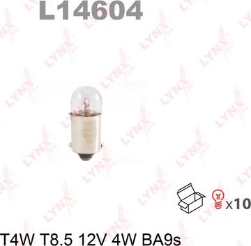 LYNXauto L14604 - Лампа накаливания xparts.lv