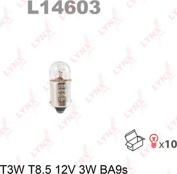 LYNXauto L14603 - Лампа накаливания xparts.lv