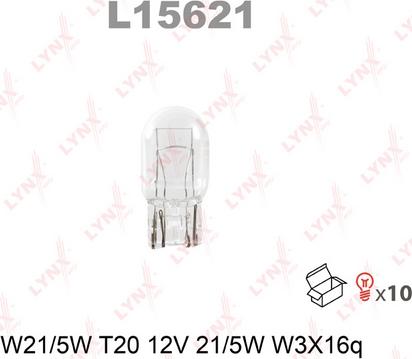 LYNXauto L15621 - Bulb xparts.lv