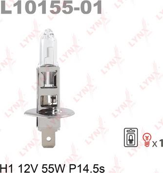 LYNXauto L10155-01 - Bulb, spotlight xparts.lv