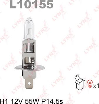 LYNXauto L10155 - Bulb, spotlight xparts.lv