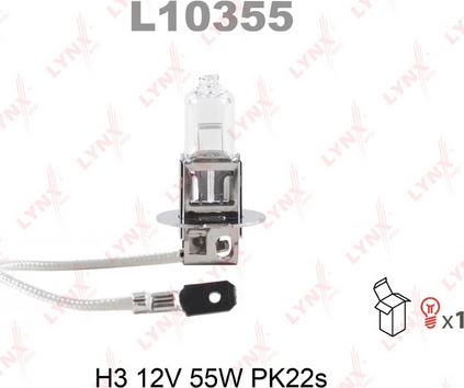 LYNXauto L10355 - Bulb, spotlight xparts.lv