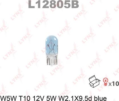 LYNXauto L12805B - Bulb xparts.lv