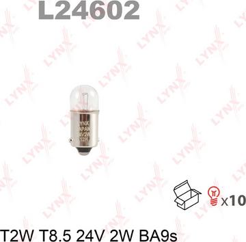 LYNXauto L24602 - Лампа накаливания xparts.lv