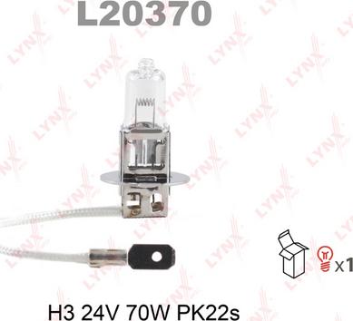 LYNXauto L20370 - Bulb, spotlight xparts.lv