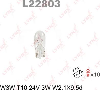 LYNXauto L22803 - Bulb xparts.lv