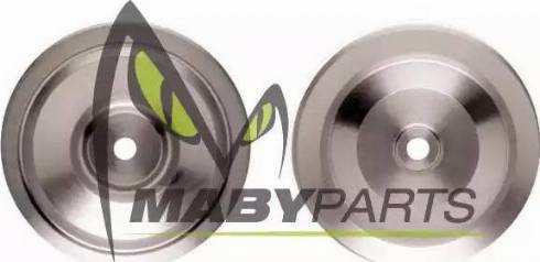 Mabyparts ODP111019 - Belt Pulley, crankshaft xparts.lv